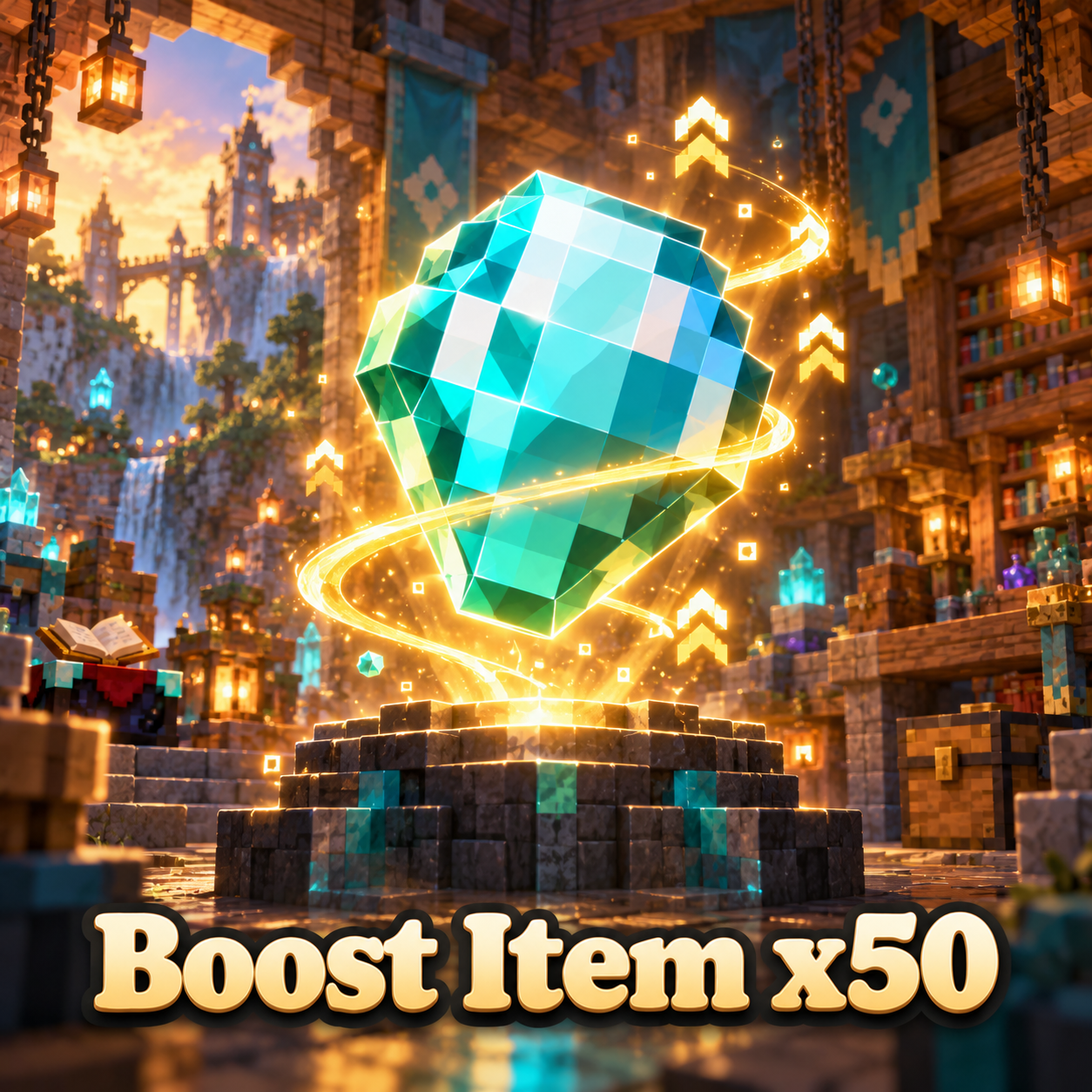 Boost Item x50