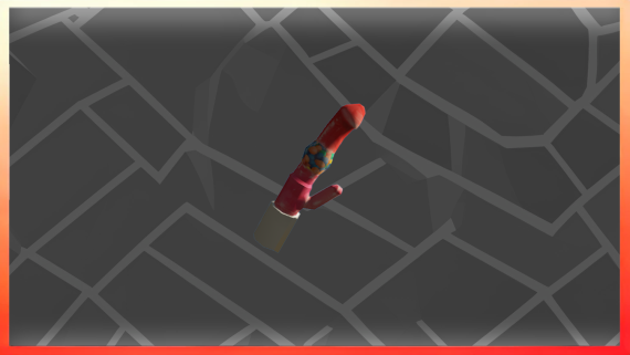 Thrownable Dildo