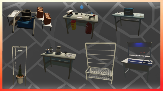 Weed Stations Pack