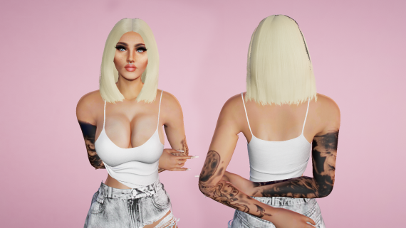 Hair-sc #18