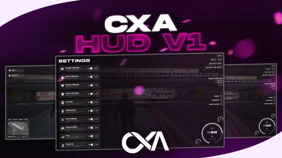 Click for more details Cxa Hud System