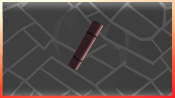 Thrownable Yoga Mat