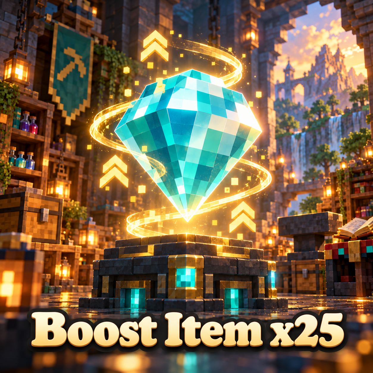 Boost Item x25