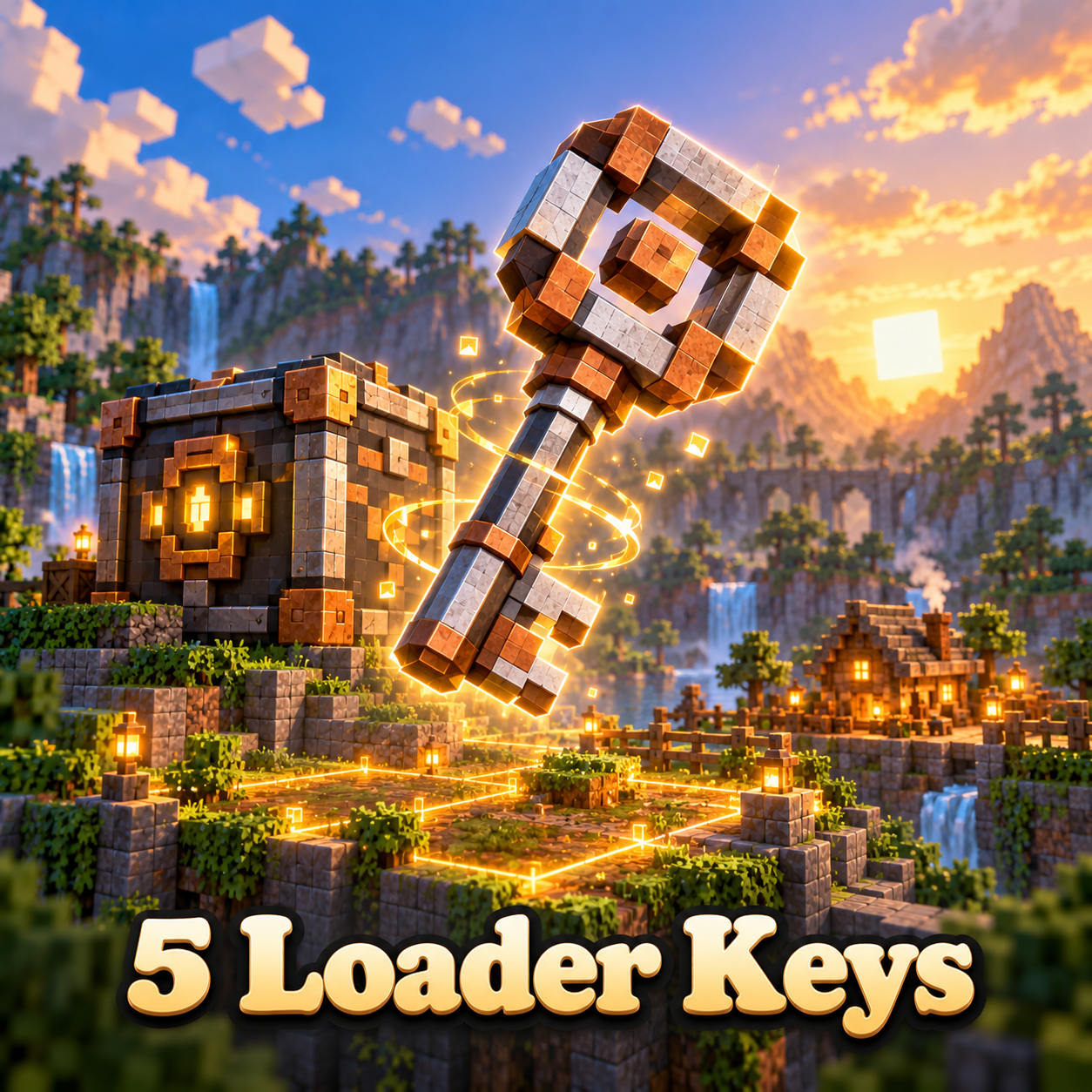 5 Loader Keys