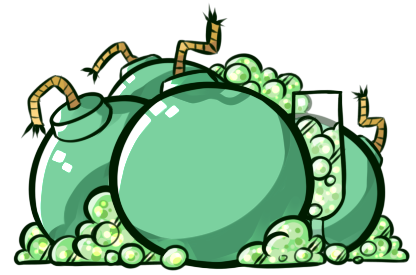 20 Combat  XP Bombs image