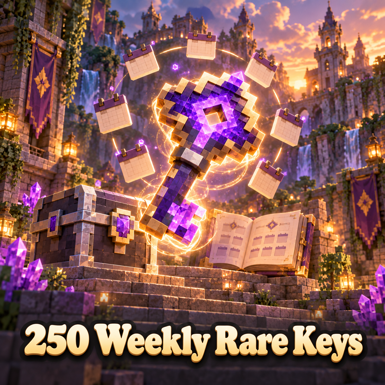 250 Weekly Rare Keys