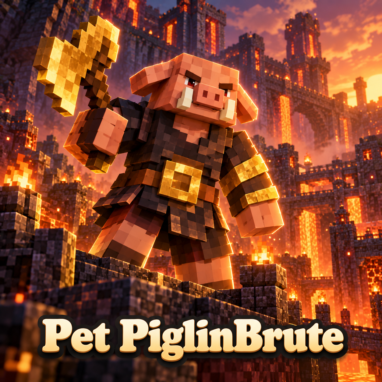 Pet PiglinBrute