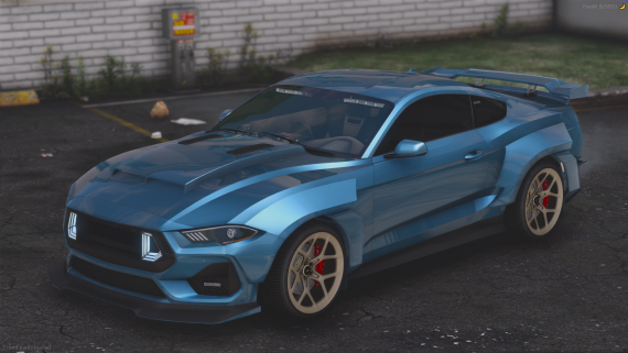 Unmarked PD Dominator GTX
