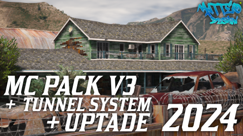 FIVEM | MC PACK V3 | UPTADE | +TUNNEL SYSTEM | MLO | MATTEO DESIGN