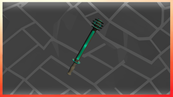 Thrownable Rod