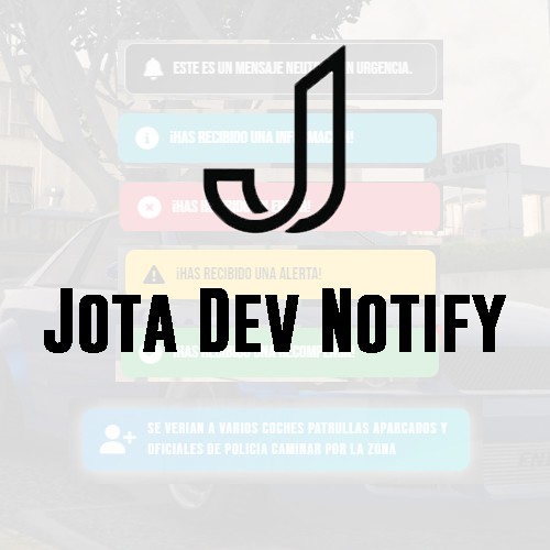 Jota Dev Notify