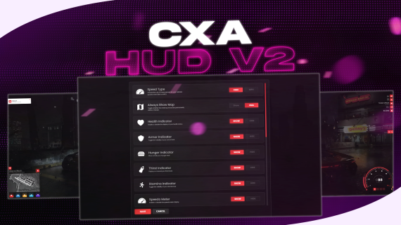 Click for more details Cxa Hud System v2