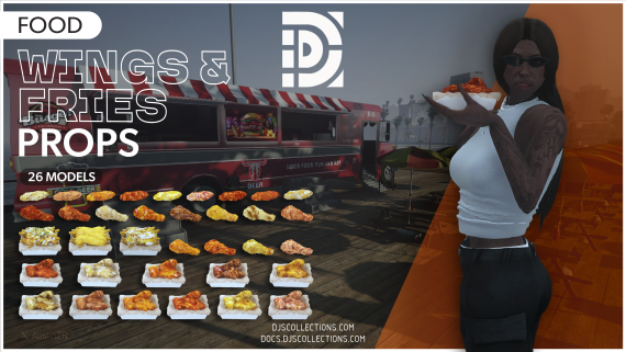 Click for more details Wings & Fries