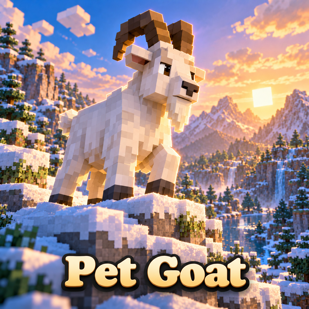 Pet Goat