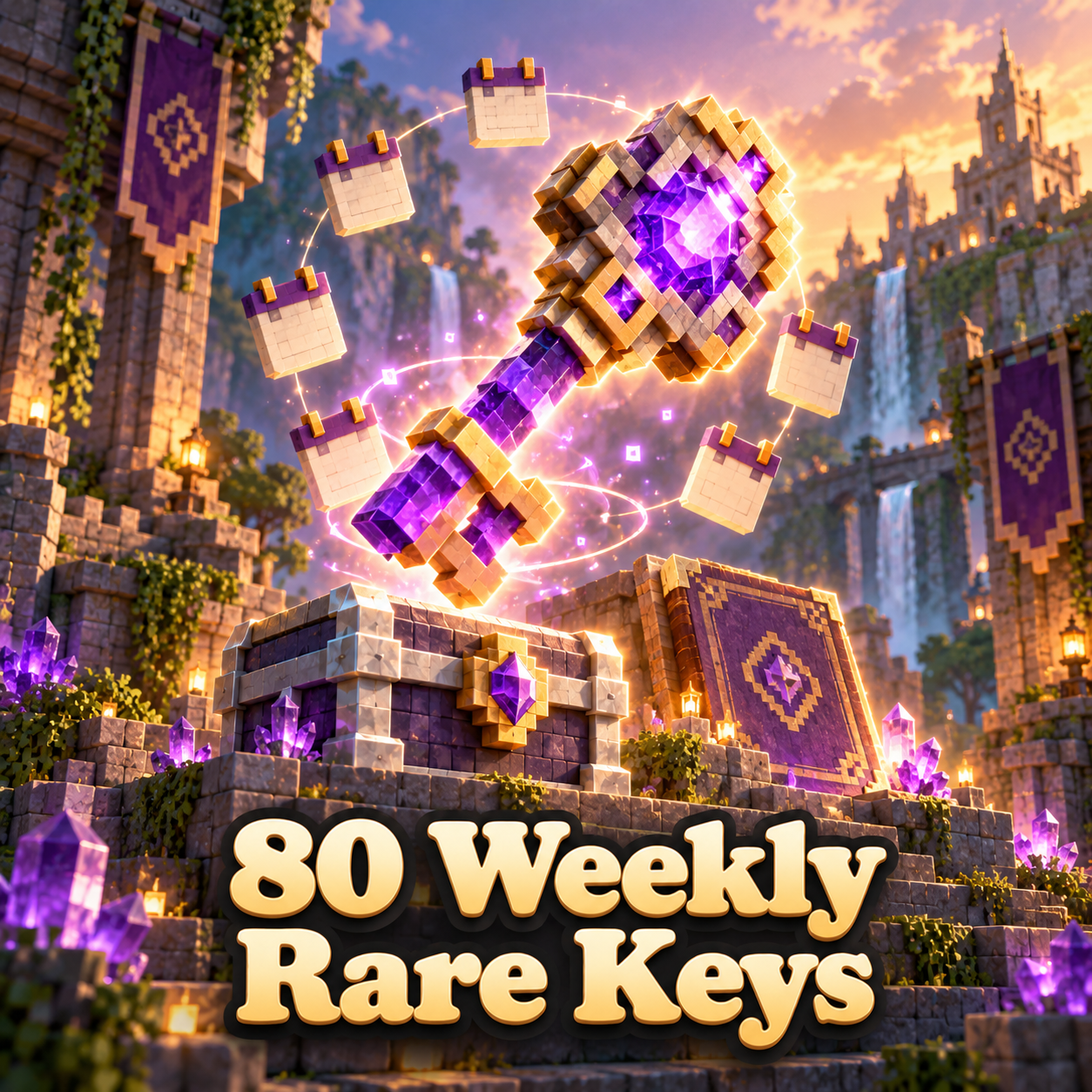 80 Weekly Rare Keys