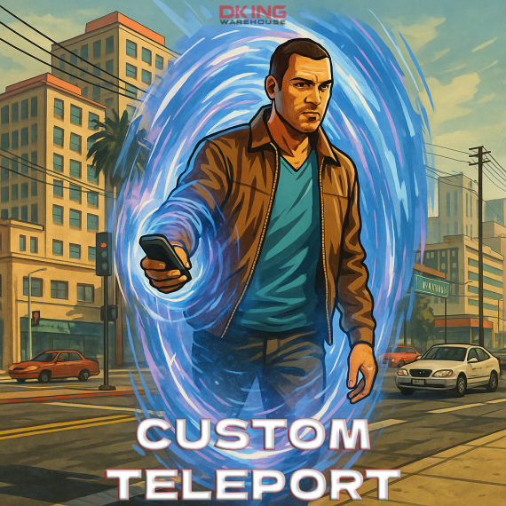 CUSTOM TELEPORT COMMANDS