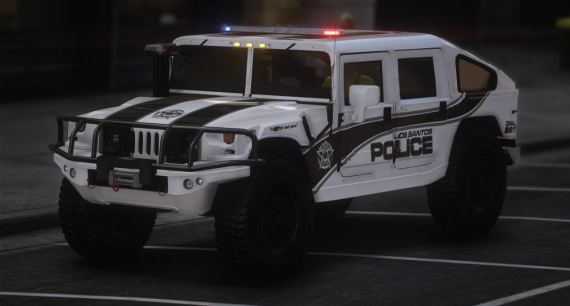 Generic Police SUV