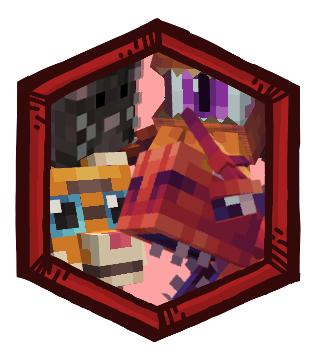 Crimson Bundle:  Fiery Dragonling, The Eye, Rat, Singing Tiger image