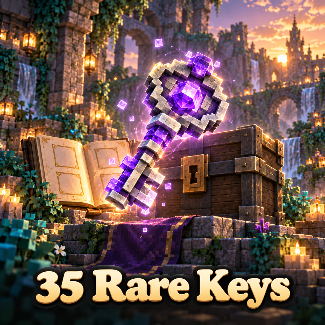 35 Rare Keys