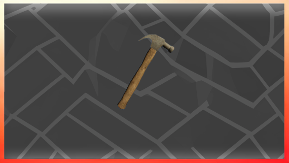 Thrownable Hammer