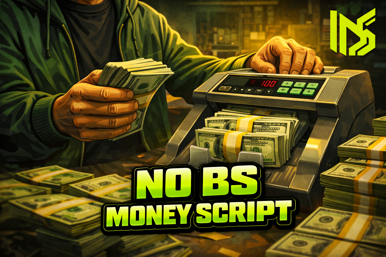 NO BS Money Wash