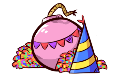12 Party Crackers image