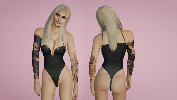 Hair-sc #38