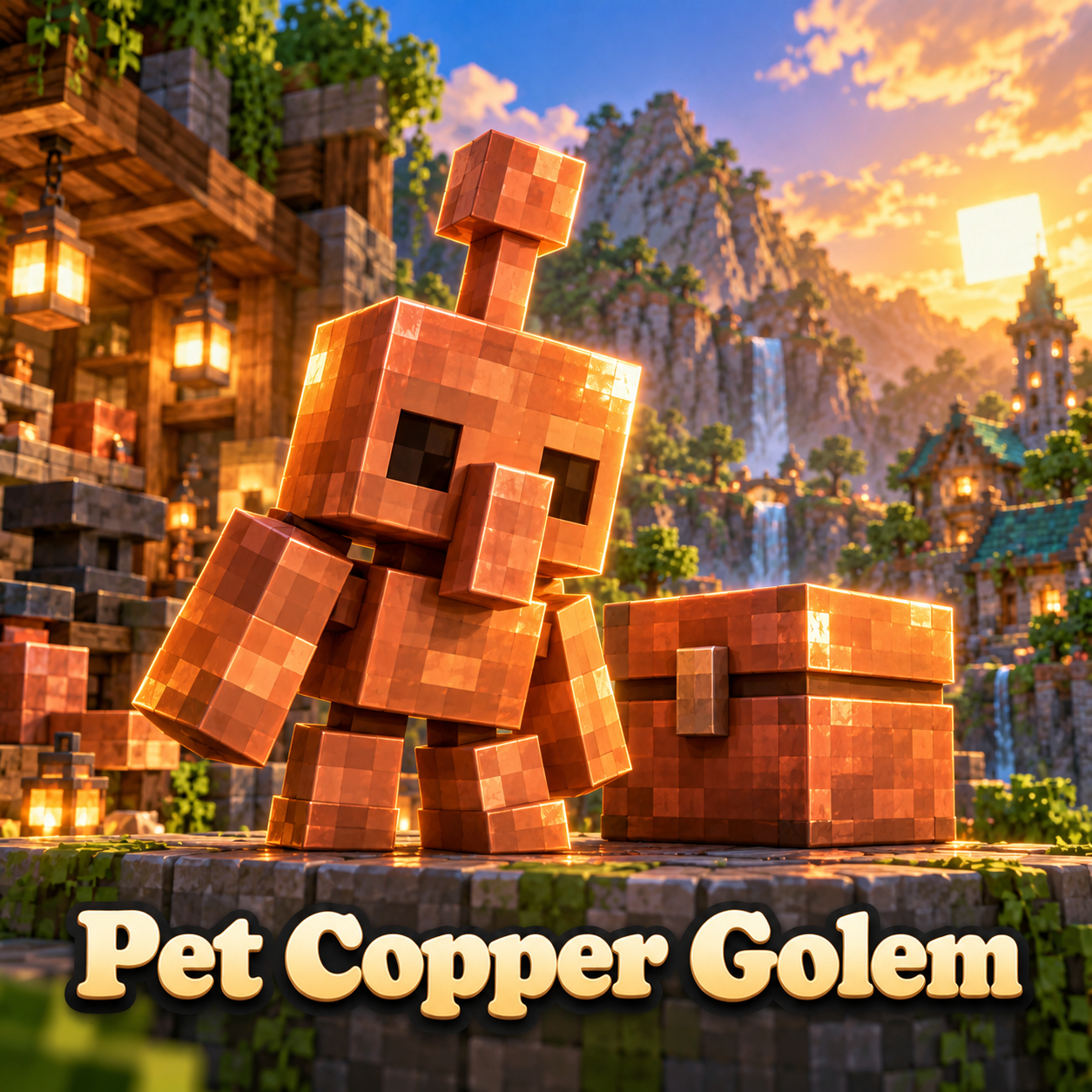 Pet Copper Golem