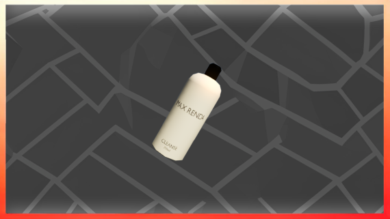 Thrownable Shampoo