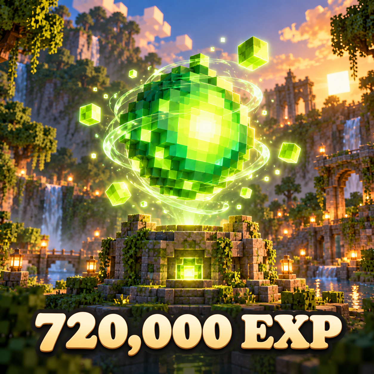 720,000 EXP