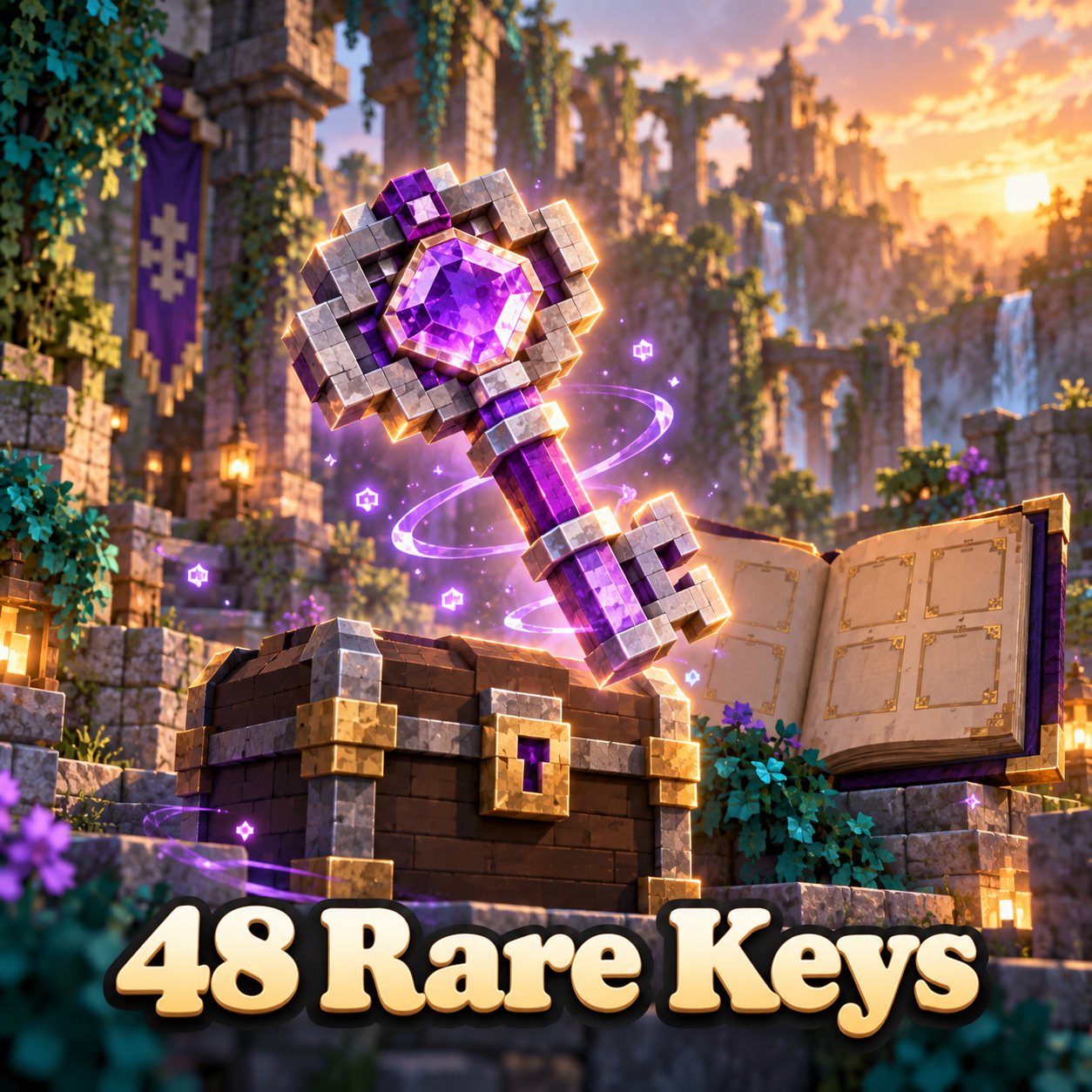 48 Rare Keys