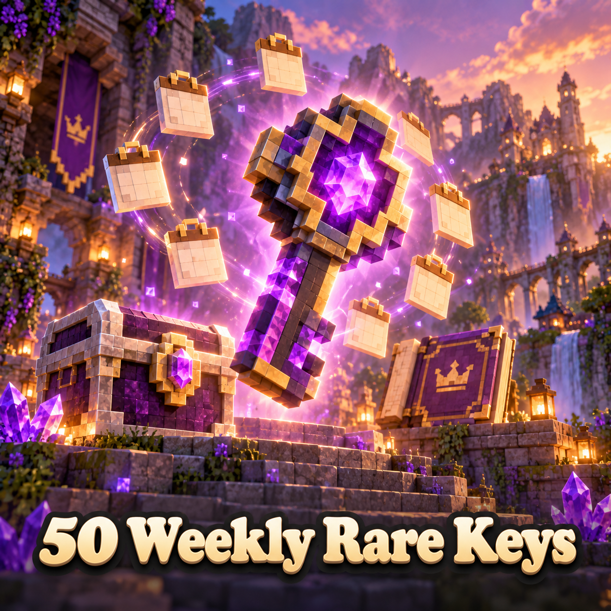 50 Weekly Rare Keys