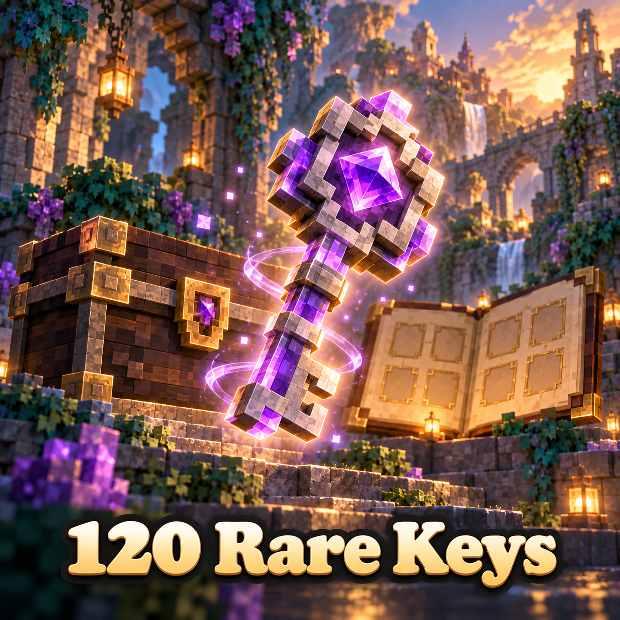 120 Rare Keys