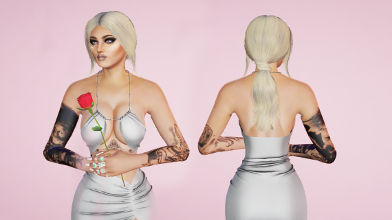 Hair-sc #40