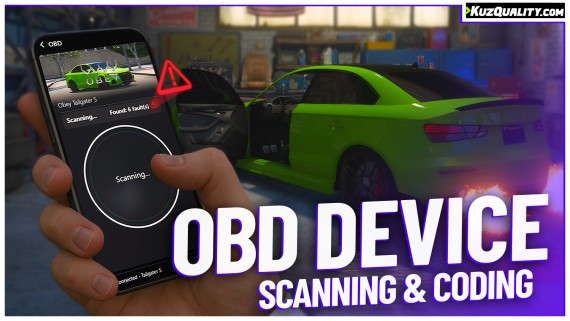 OBD Car Device FiveM Script OBD Car Device