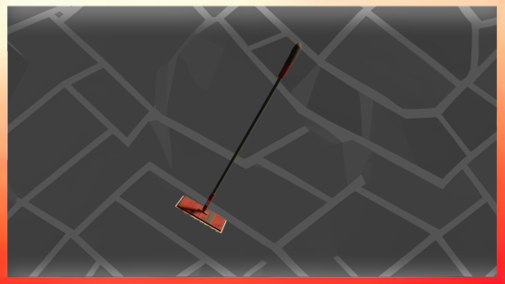 Thrownable Broom