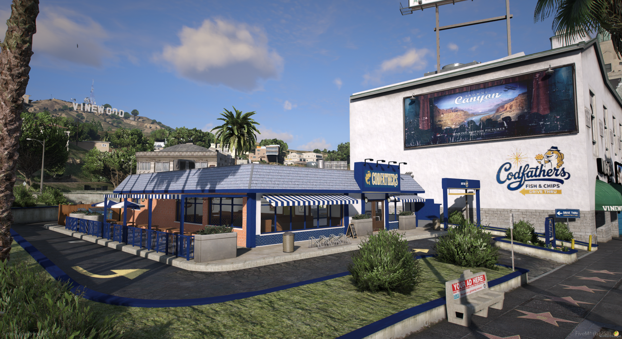 NO BS Codfathers | UK Fish & Chip Shop MLO
