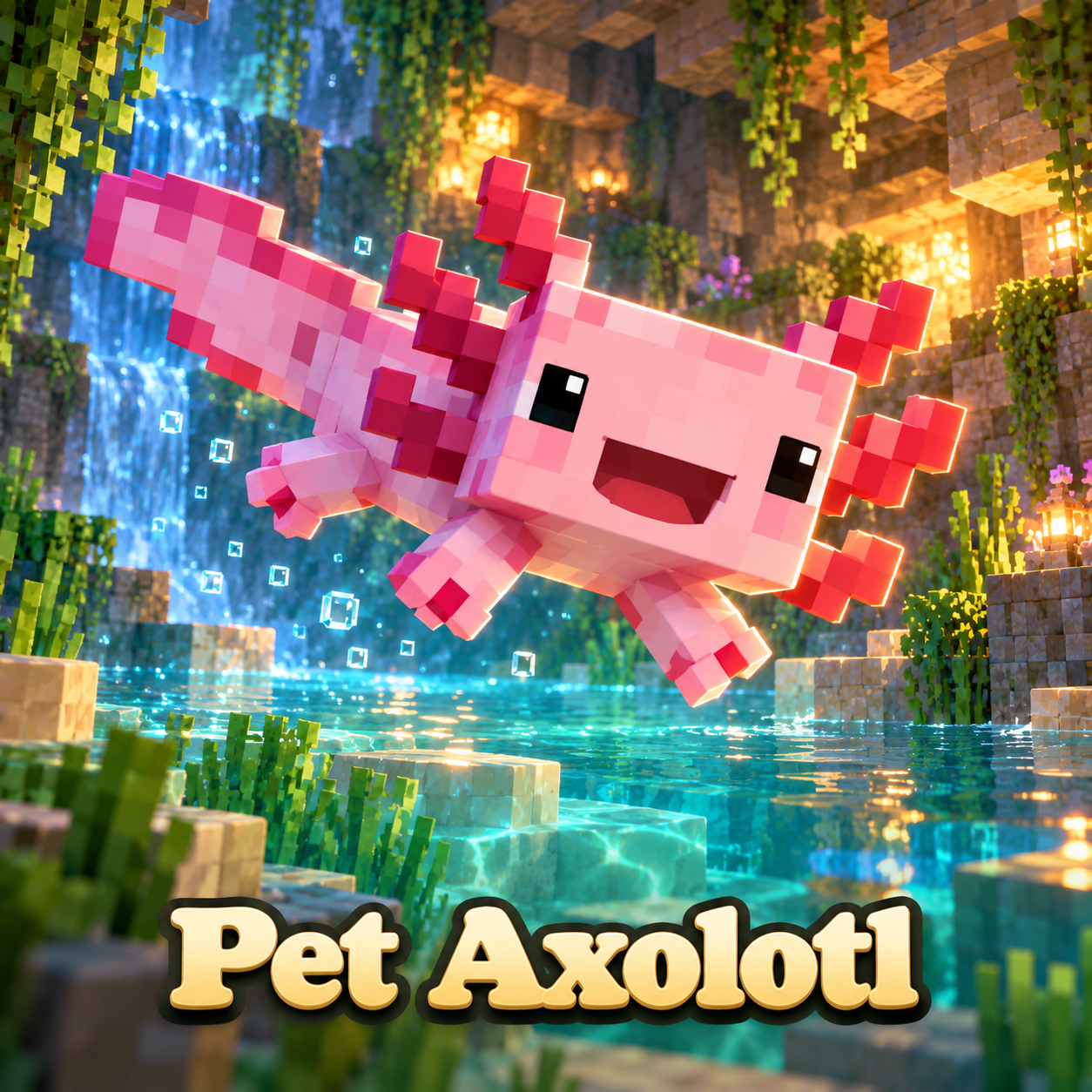 Pet Axolotl
