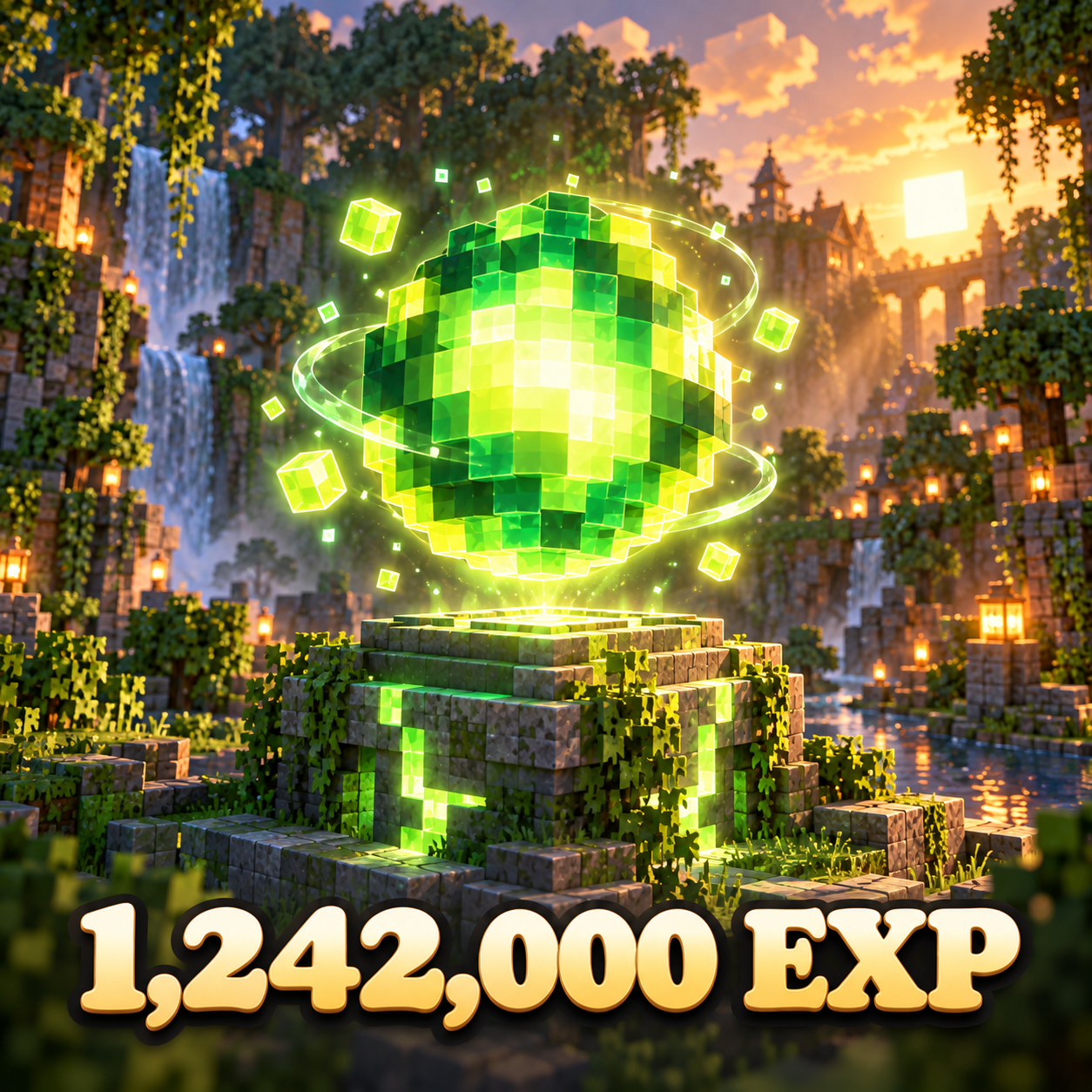 1,242,000 EXP