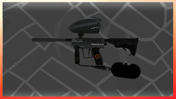 Tarantula Automatic Paintball Gun