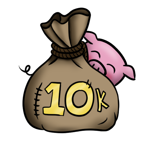 10,000 BacoBits