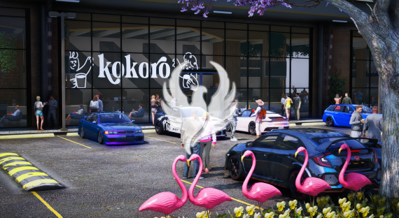 Click for more details FleuR Kokoro Cafe Map