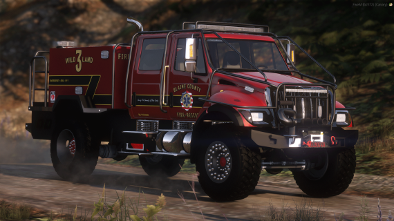 Fire Bulldog
