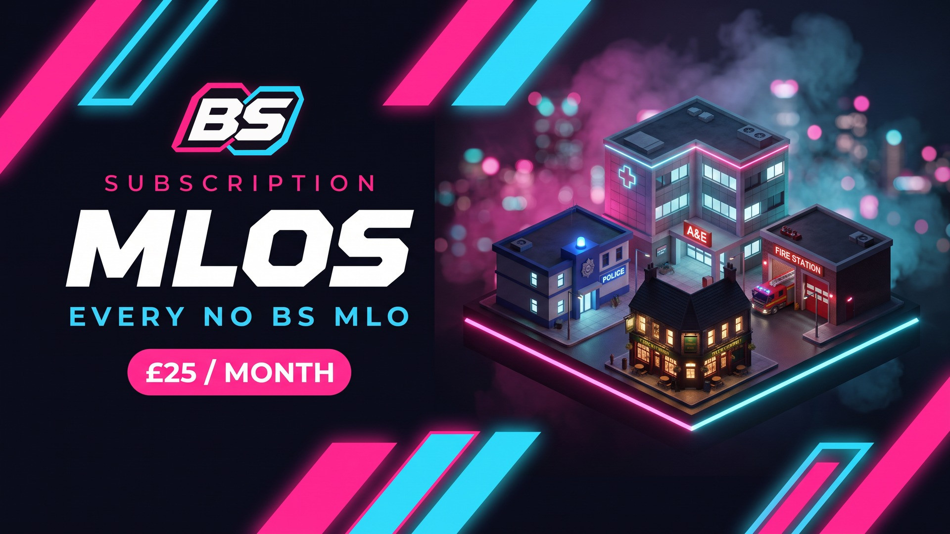 NO BS MLO Subscription | Every NO BS MLO, Monthly