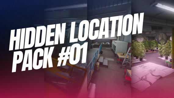 Hidden Locations Pack #01 - MLO