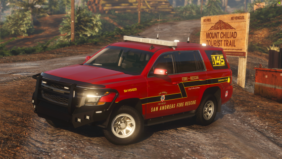 2020 Off-Road Fire SUV