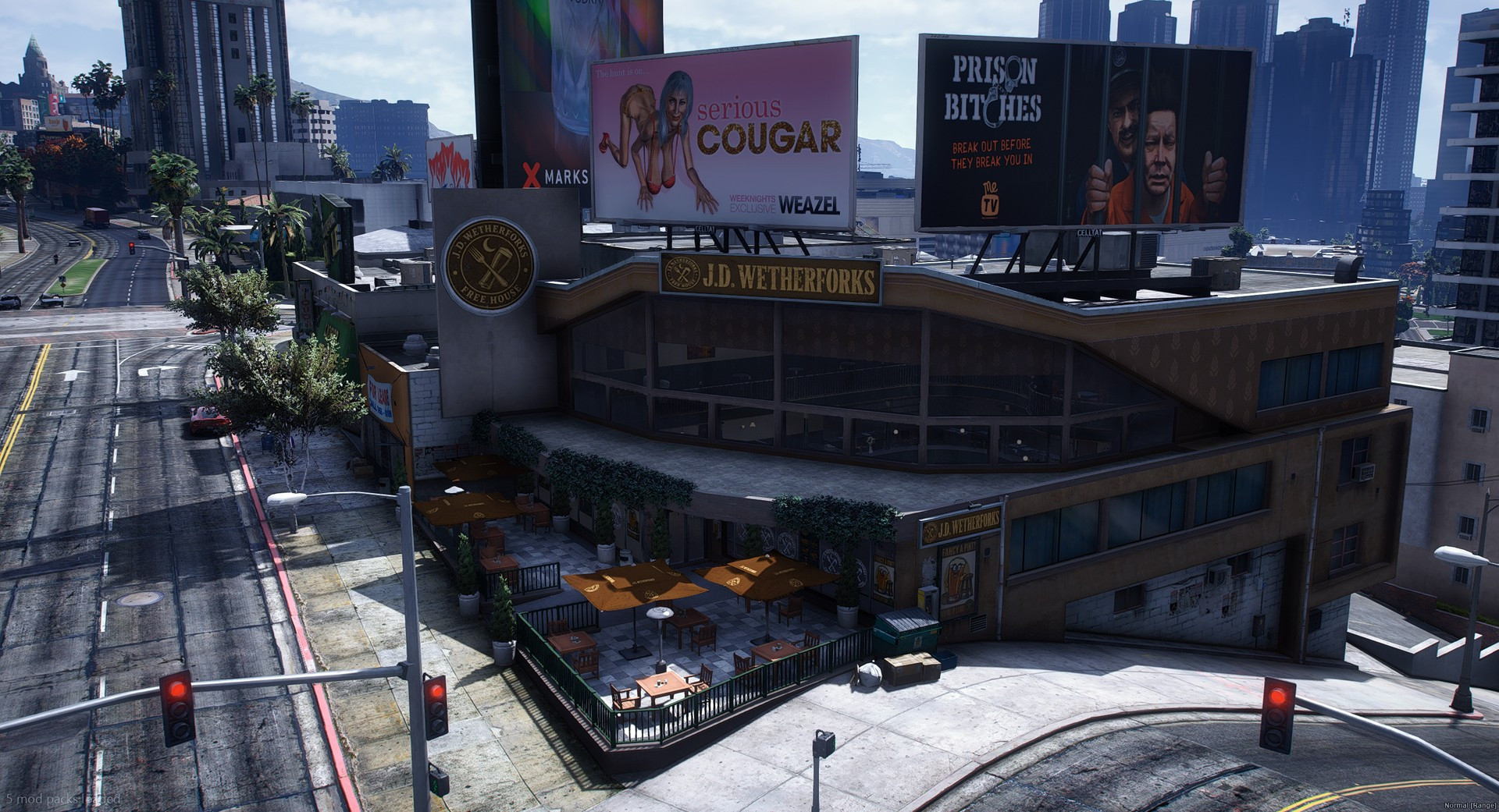 NO BS J.D. Wetherforks | UK Pub MLO - The Moon Under Vinewood