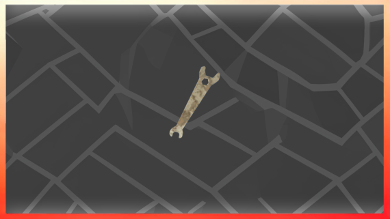 Thrownable Spanner