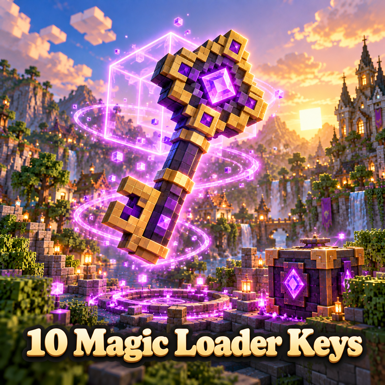 10 Magic Loader Keys