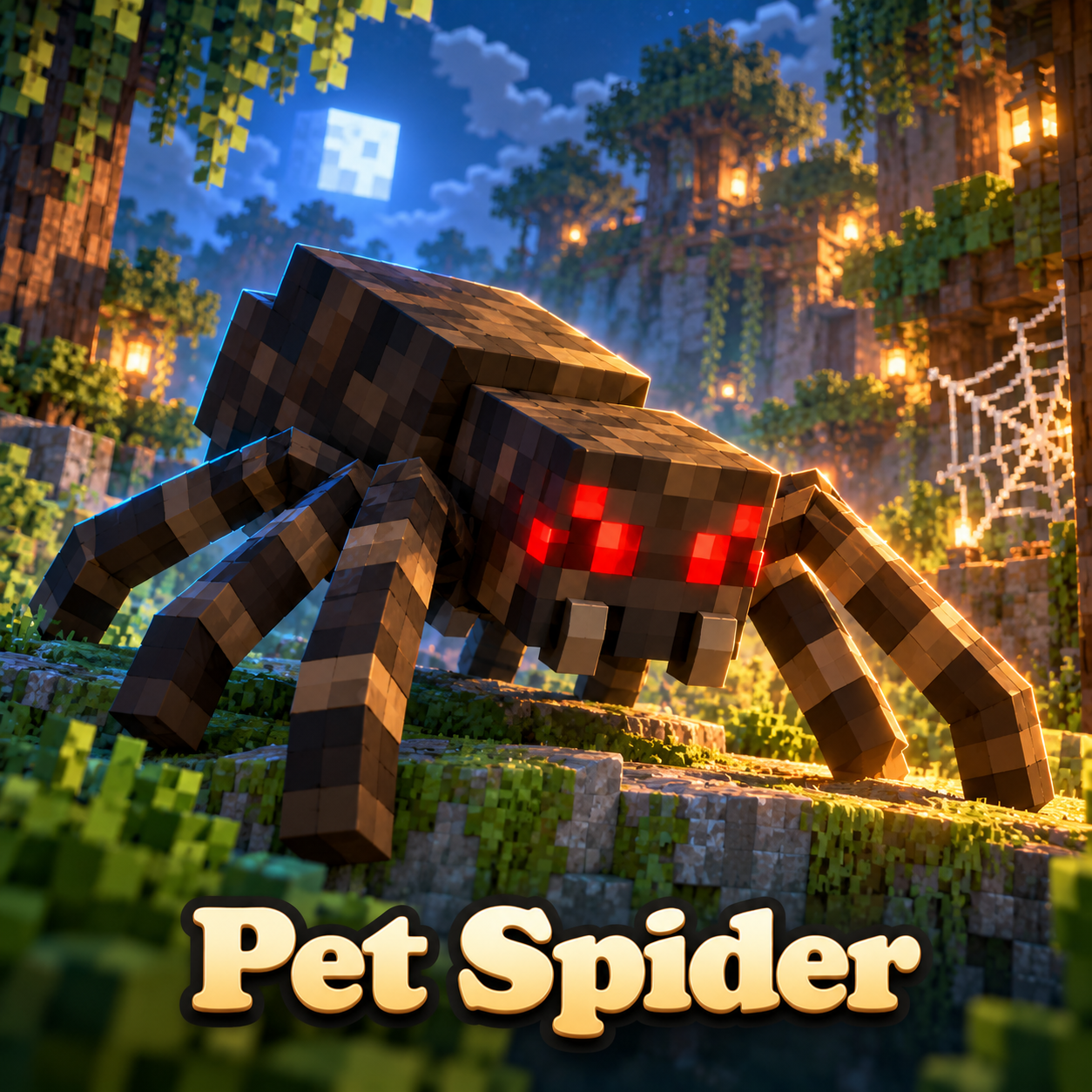 Pet Spider
